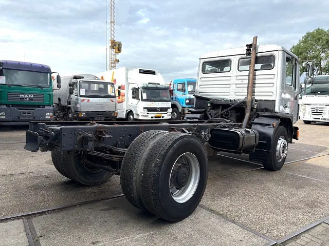 MAN 18 18.232 4x2 FULL STEEL CHASSIS (MANUAL GEARBOX / FULL STEEL SUSPENSION / REDUCTION AXLE) - Шаси кабина: снимка 3 MAN 18 18.232 4x2 FULL STEEL CHASSIS (MANUAL GEARBOX / FULL STEEL SUSPENSION / REDUCTION AXLE) - Шаси кабина: снимка 3