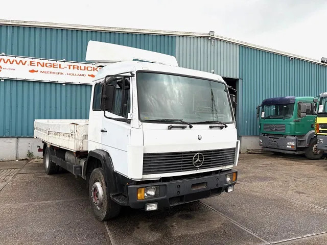 Mercedes-Benz 1117 K 6-CILINDER SLEEPERCAB (8 WHEEL NUTS / FULL STEEL SUSPENSION / MANUAL GEARBOX) - Бордови камион: снимка 2 Mercedes-Benz 1117 K 6-CILINDER SLEEPERCAB (8 WHEEL NUTS / FULL STEEL SUSPENSION / MANUAL GEARBOX) - Бордови камион: снимка 2