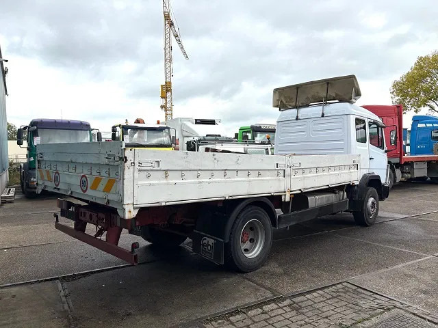Mercedes-Benz 1117 K 6-CILINDER SLEEPERCAB (8 WHEEL NUTS / FULL STEEL SUSPENSION / MANUAL GEARBOX) - Бордови камион: снимка 3 Mercedes-Benz 1117 K 6-CILINDER SLEEPERCAB (8 WHEEL NUTS / FULL STEEL SUSPENSION / MANUAL GEARBOX) - Бордови камион: снимка 3