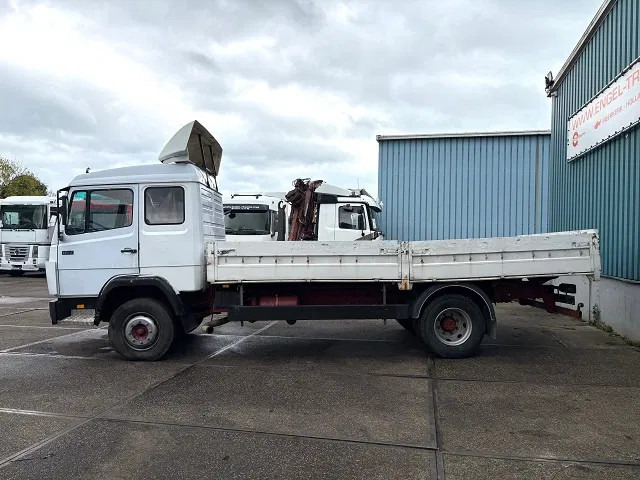 Mercedes-Benz 1117 K 6-CILINDER SLEEPERCAB (8 WHEEL NUTS / FULL STEEL SUSPENSION / MANUAL GEARBOX) - Бордови камион: снимка 5 Mercedes-Benz 1117 K 6-CILINDER SLEEPERCAB (8 WHEEL NUTS / FULL STEEL SUSPENSION / MANUAL GEARBOX) - Бордови камион: снимка 5