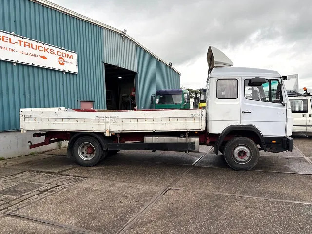 Mercedes-Benz 1117 K 6-CILINDER SLEEPERCAB (8 WHEEL NUTS / FULL STEEL SUSPENSION / MANUAL GEARBOX) - Бордови камион: снимка 4 Mercedes-Benz 1117 K 6-CILINDER SLEEPERCAB (8 WHEEL NUTS / FULL STEEL SUSPENSION / MANUAL GEARBOX) - Бордови камион: снимка 4