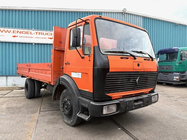 Mercedes-Benz LK 1213K (6-CILINDER) FULL STEEL CHASSIS WITH OPEN BOX (MANUAL GEARBOX / FULL STEEL SUSPENSION) - Бордови камион: снимка 2 Mercedes-Benz LK 1213K (6-CILINDER) FULL STEEL CHASSIS WITH OPEN BOX (MANUAL GEARBOX / FULL STEEL SUSPENSION) - Бордови камион: снимка 2