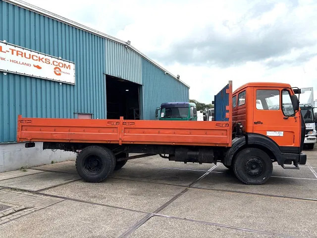 Mercedes-Benz LK 1213K (6-CILINDER) FULL STEEL CHASSIS WITH OPEN BOX (MANUAL GEARBOX / FULL STEEL SUSPENSION) - Бордови камион: снимка 4 Mercedes-Benz LK 1213K (6-CILINDER) FULL STEEL CHASSIS WITH OPEN BOX (MANUAL GEARBOX / FULL STEEL SUSPENSION) - Бордови камион: снимка 4