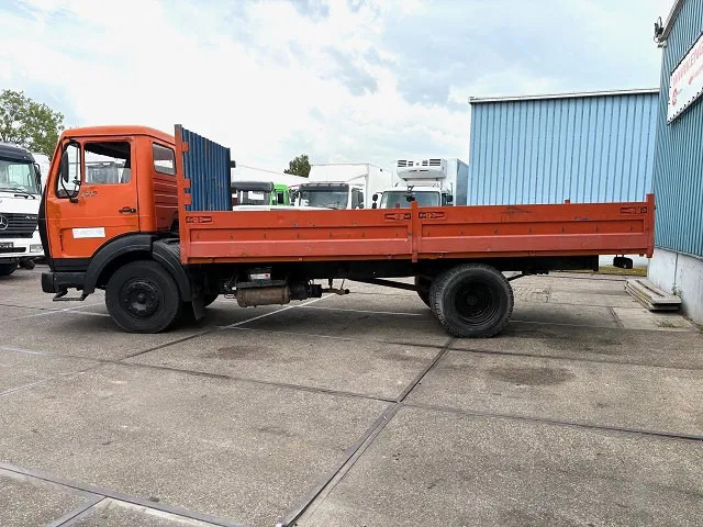 Mercedes-Benz LK 1213K (6-CILINDER) FULL STEEL CHASSIS WITH OPEN BOX (MANUAL GEARBOX / FULL STEEL SUSPENSION) - Бордови камион: снимка 5 Mercedes-Benz LK 1213K (6-CILINDER) FULL STEEL CHASSIS WITH OPEN BOX (MANUAL GEARBOX / FULL STEEL SUSPENSION) - Бордови камион: снимка 5