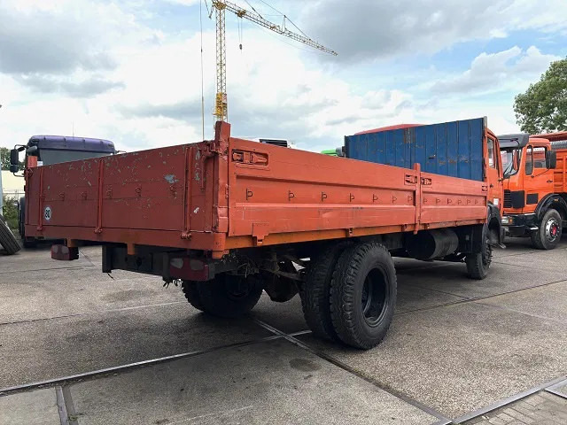 Mercedes-Benz LK 1213K (6-CILINDER) FULL STEEL CHASSIS WITH OPEN BOX (MANUAL GEARBOX / FULL STEEL SUSPENSION) - Бордови камион: снимка 3 Mercedes-Benz LK 1213K (6-CILINDER) FULL STEEL CHASSIS WITH OPEN BOX (MANUAL GEARBOX / FULL STEEL SUSPENSION) - Бордови камион: снимка 3