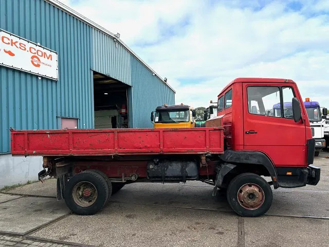 Mercedes-Benz LK 814 K 4x2 (6-CILINDER) KIPPER (MANUAL GEARBOX / FULL STEEL SUSPENSION / P.T.O.) - Самосвал камион: снимка 3 Mercedes-Benz LK 814 K 4x2 (6-CILINDER) KIPPER (MANUAL GEARBOX / FULL STEEL SUSPENSION / P.T.O.) - Самосвал камион: снимка 3