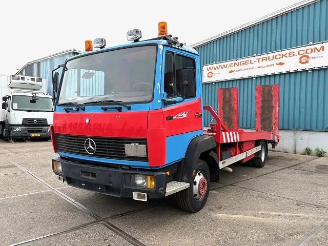 Mercedes-Benz LK 814 RECOVERY TRUCK / CAR-MACHINE TRANSPORTER (6-CILINDER / MANUAL GEARBOX / FULL STEEL SUSPENSION / WINCH / HYDRAULIC RAMPS) - Автовоз камион: снимка 1 Mercedes-Benz LK 814 RECOVERY TRUCK / CAR-MACHINE TRANSPORTER (6-CILINDER / MANUAL GEARBOX / FULL STEEL SUSPENSION / WINCH / HYDRAULIC RAMPS) - Автовоз камион: снимка 1