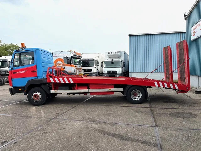 Mercedes-Benz LK 814 RECOVERY TRUCK / CAR-MACHINE TRANSPORTER (6-CILINDER / MANUAL GEARBOX / FULL STEEL SUSPENSION / WINCH / HYDRAULIC RAMPS) - Автовоз камион: снимка 5 Mercedes-Benz LK 814 RECOVERY TRUCK / CAR-MACHINE TRANSPORTER (6-CILINDER / MANUAL GEARBOX / FULL STEEL SUSPENSION / WINCH / HYDRAULIC RAMPS) - Автовоз камион: снимка 5