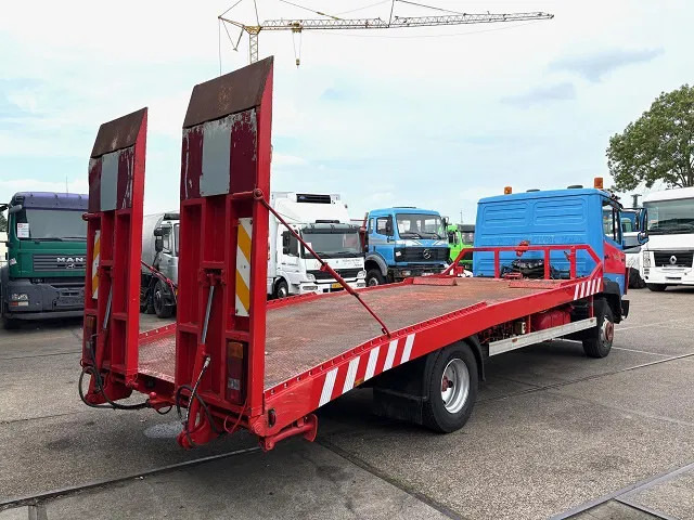 Mercedes-Benz LK 814 RECOVERY TRUCK / CAR-MACHINE TRANSPORTER (6-CILINDER / MANUAL GEARBOX / FULL STEEL SUSPENSION / WINCH / HYDRAULIC RAMPS) - Автовоз камион: снимка 3 Mercedes-Benz LK 814 RECOVERY TRUCK / CAR-MACHINE TRANSPORTER (6-CILINDER / MANUAL GEARBOX / FULL STEEL SUSPENSION / WINCH / HYDRAULIC RAMPS) - Автовоз камион: снимка 3