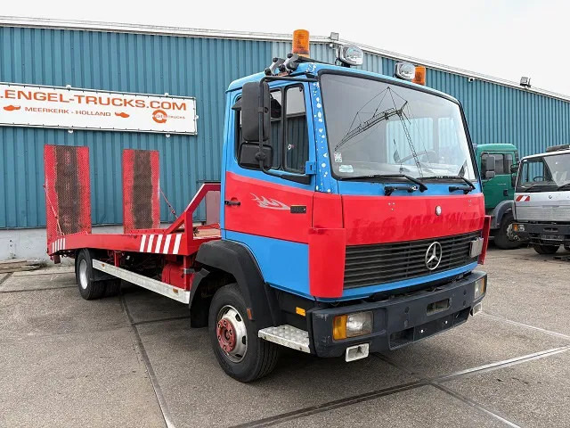Mercedes-Benz LK 814 RECOVERY TRUCK / CAR-MACHINE TRANSPORTER (6-CILINDER / MANUAL GEARBOX / FULL STEEL SUSPENSION / WINCH / HYDRAULIC RAMPS) - Автовоз камион: снимка 2 Mercedes-Benz LK 814 RECOVERY TRUCK / CAR-MACHINE TRANSPORTER (6-CILINDER / MANUAL GEARBOX / FULL STEEL SUSPENSION / WINCH / HYDRAULIC RAMPS) - Автовоз камион: снимка 2