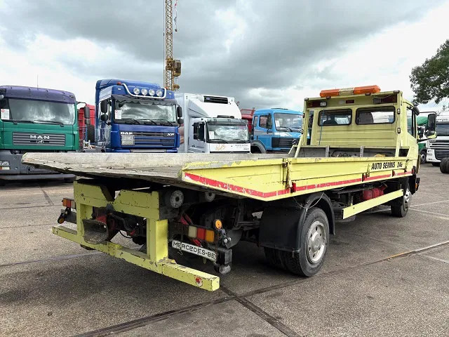 Mercedes-Benz LK 817 AUTO TRANSPORTER (6-CILINDER / FULL STEEL SUSPENSION / MANUAL GEARBOX / WINCH / ETC.) - Автовоз камион: снимка 3 Mercedes-Benz LK 817 AUTO TRANSPORTER (6-CILINDER / FULL STEEL SUSPENSION / MANUAL GEARBOX / WINCH / ETC.) - Автовоз камион: снимка 3