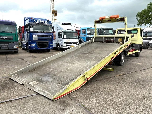 Mercedes-Benz LK 817 AUTO TRANSPORTER (6-CILINDER / FULL STEEL SUSPENSION / MANUAL GEARBOX / WINCH / ETC.) - Автовоз камион: снимка 4 Mercedes-Benz LK 817 AUTO TRANSPORTER (6-CILINDER / FULL STEEL SUSPENSION / MANUAL GEARBOX / WINCH / ETC.) - Автовоз камион: снимка 4