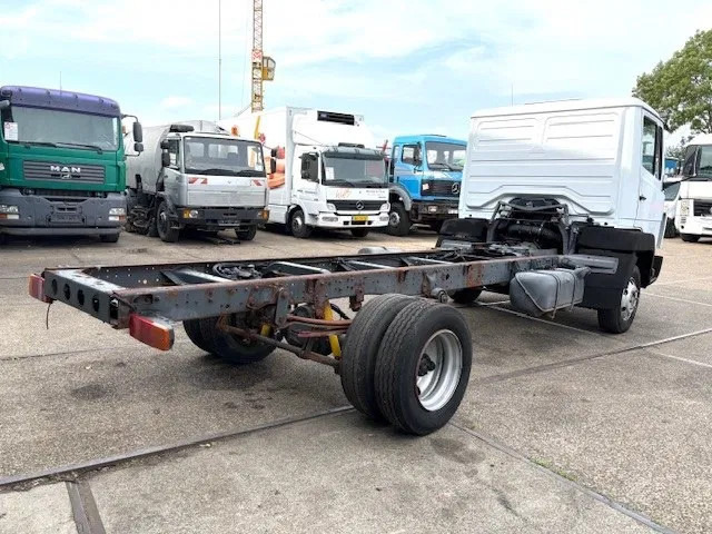 Mercedes-Benz LK 914 4x2 FULL STEEL CHASSIS (6-CILINDER / MANUAL GEARBOX / FULL STEEL SUSPENSION) - Шаси кабина: снимка 3 Mercedes-Benz LK 914 4x2 FULL STEEL CHASSIS (6-CILINDER / MANUAL GEARBOX / FULL STEEL SUSPENSION) - Шаси кабина: снимка 3