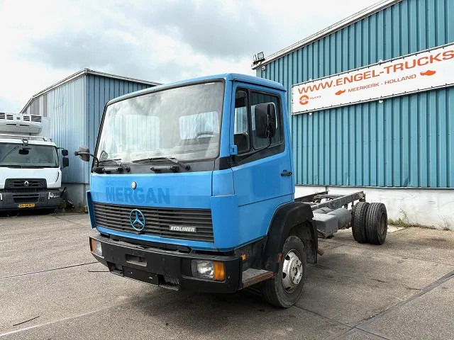Mercedes-Benz LK 914K (6-CILINDER) FULL STEEL CHASSIS (MANUAL GEARBOX / FULL STEEL SUSPENSION) - Шаси кабина: снимка 1 Mercedes-Benz LK 914K (6-CILINDER) FULL STEEL CHASSIS (MANUAL GEARBOX / FULL STEEL SUSPENSION) - Шаси кабина: снимка 1