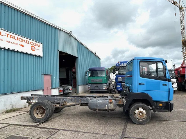 Mercedes-Benz LK 914K (6-CILINDER) FULL STEEL CHASSIS (MANUAL GEARBOX / FULL STEEL SUSPENSION) - Шаси кабина: снимка 4 Mercedes-Benz LK 914K (6-CILINDER) FULL STEEL CHASSIS (MANUAL GEARBOX / FULL STEEL SUSPENSION) - Шаси кабина: снимка 4