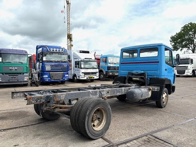 Mercedes-Benz LK 914K (6-CILINDER) FULL STEEL CHASSIS (MANUAL GEARBOX / FULL STEEL SUSPENSION) - Шаси кабина: снимка 3 Mercedes-Benz LK 914K (6-CILINDER) FULL STEEL CHASSIS (MANUAL GEARBOX / FULL STEEL SUSPENSION) - Шаси кабина: снимка 3