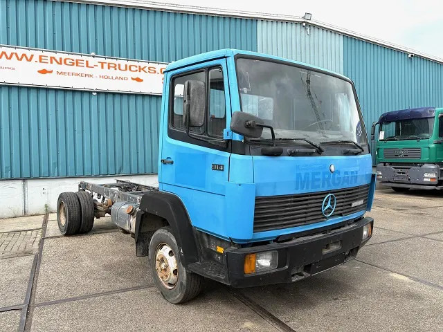 Mercedes-Benz LK 914K (6-CILINDER) FULL STEEL CHASSIS (MANUAL GEARBOX / FULL STEEL SUSPENSION) - Шаси кабина: снимка 2 Mercedes-Benz LK 914K (6-CILINDER) FULL STEEL CHASSIS (MANUAL GEARBOX / FULL STEEL SUSPENSION) - Шаси кабина: снимка 2