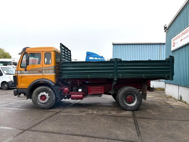 Mercedes-Benz SK 1635K 4x2 FULL STEEL MEILLER KIPPER (ZF16 MANUAL GEARBOX / FULL STEEL SUSPENSION / REDUCTION AXLE) - Самосвал камион: снимка 5 Mercedes-Benz SK 1635K 4x2 FULL STEEL MEILLER KIPPER (ZF16 MANUAL GEARBOX / FULL STEEL SUSPENSION / REDUCTION AXLE) - Самосвал камион: снимка 5