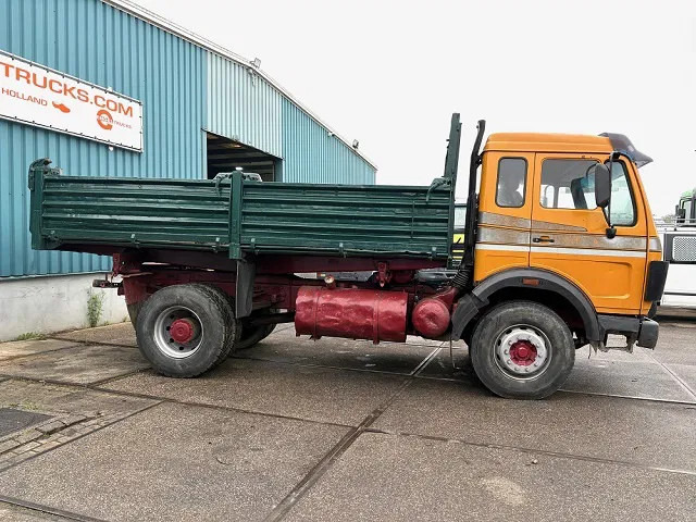 Mercedes-Benz SK 1635K 4x2 FULL STEEL MEILLER KIPPER (ZF16 MANUAL GEARBOX / FULL STEEL SUSPENSION / REDUCTION AXLE) - Самосвал камион: снимка 4 Mercedes-Benz SK 1635K 4x2 FULL STEEL MEILLER KIPPER (ZF16 MANUAL GEARBOX / FULL STEEL SUSPENSION / REDUCTION AXLE) - Самосвал камион: снимка 4