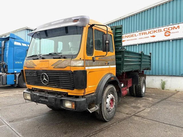 Mercedes-Benz SK 1635K 4x2 FULL STEEL MEILLER KIPPER (ZF16 MANUAL GEARBOX / FULL STEEL SUSPENSION / REDUCTION AXLE) - Самосвал камион: снимка 1 Mercedes-Benz SK 1635K 4x2 FULL STEEL MEILLER KIPPER (ZF16 MANUAL GEARBOX / FULL STEEL SUSPENSION / REDUCTION AXLE) - Самосвал камион: снимка 1