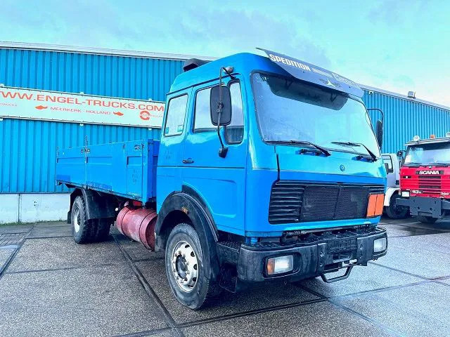 Mercedes-Benz SK 1635K GROSSRAUM 4x2 FULL STEEL CHASSIS (ZF MANUAL GEARBOX / REDUCTION AXLE / FULL STEEL SUSPENSION) - Бордови камион: снимка 2 Mercedes-Benz SK 1635K GROSSRAUM 4x2 FULL STEEL CHASSIS (ZF MANUAL GEARBOX / REDUCTION AXLE / FULL STEEL SUSPENSION) - Бордови камион: снимка 2
