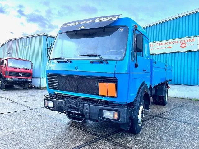 Mercedes-Benz SK 1635K GROSSRAUM 4x2 FULL STEEL CHASSIS (ZF MANUAL GEARBOX / REDUCTION AXLE / FULL STEEL SUSPENSION) - Бордови камион: снимка 1 Mercedes-Benz SK 1635K GROSSRAUM 4x2 FULL STEEL CHASSIS (ZF MANUAL GEARBOX / REDUCTION AXLE / FULL STEEL SUSPENSION) - Бордови камион: снимка 1