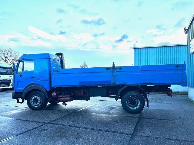 Mercedes-Benz SK 1635K GROSSRAUM 4x2 FULL STEEL CHASSIS (ZF MANUAL GEARBOX / REDUCTION AXLE / FULL STEEL SUSPENSION) - Бордови камион: снимка 5 Mercedes-Benz SK 1635K GROSSRAUM 4x2 FULL STEEL CHASSIS (ZF MANUAL GEARBOX / REDUCTION AXLE / FULL STEEL SUSPENSION) - Бордови камион: снимка 5