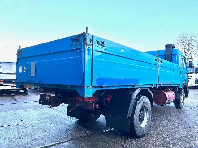 Mercedes-Benz SK 1635K GROSSRAUM 4x2 FULL STEEL CHASSIS (ZF MANUAL GEARBOX / REDUCTION AXLE / FULL STEEL SUSPENSION) - Бордови камион: снимка 3 Mercedes-Benz SK 1635K GROSSRAUM 4x2 FULL STEEL CHASSIS (ZF MANUAL GEARBOX / REDUCTION AXLE / FULL STEEL SUSPENSION) - Бордови камион: снимка 3