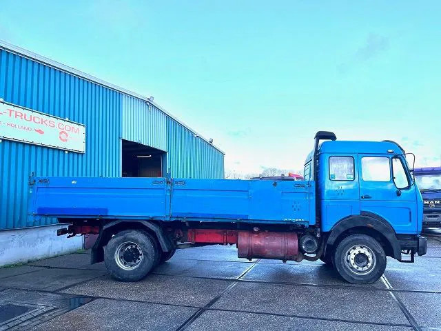 Mercedes-Benz SK 1635K GROSSRAUM 4x2 FULL STEEL CHASSIS (ZF MANUAL GEARBOX / REDUCTION AXLE / FULL STEEL SUSPENSION) - Бордови камион: снимка 4 Mercedes-Benz SK 1635K GROSSRAUM 4x2 FULL STEEL CHASSIS (ZF MANUAL GEARBOX / REDUCTION AXLE / FULL STEEL SUSPENSION) - Бордови камион: снимка 4
