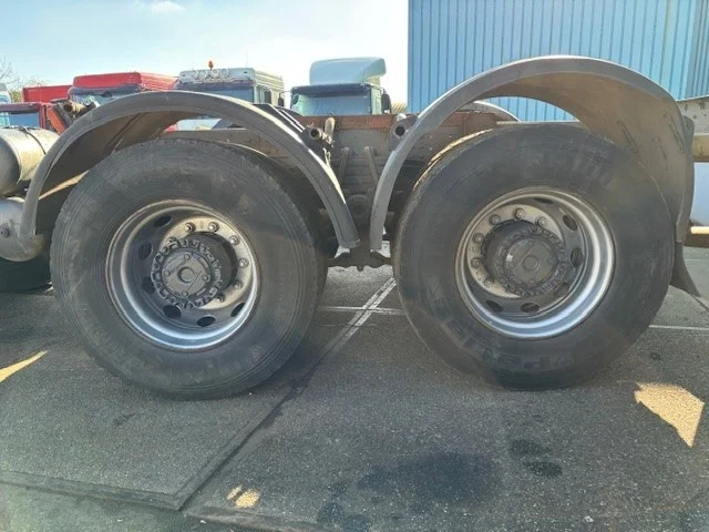 Шаси кабина Scania R124-420 C 8x4 FULL STEEL CHASSIS (EURO 3 / FULL STEEL SUSPENSION / REDUCTION AXLES / GRS900 GEARBOX): снимка 6