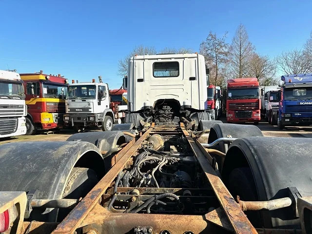 Шаси кабина Scania R124-420 C 8x4 FULL STEEL CHASSIS (EURO 3 / FULL STEEL SUSPENSION / REDUCTION AXLES / GRS900 GEARBOX): снимка 12