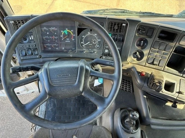 Шаси кабина Scania R124-420 C 8x4 FULL STEEL CHASSIS (EURO 3 / FULL STEEL SUSPENSION / REDUCTION AXLES / GRS900 GEARBOX): снимка 11