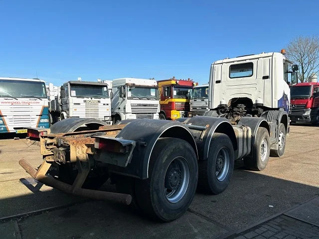 Шаси кабина Scania R124-420 C 8x4 FULL STEEL CHASSIS (EURO 3 / FULL STEEL SUSPENSION / REDUCTION AXLES / GRS900 GEARBOX): снимка 5
