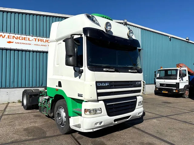 DAF CF 85.410 SPACECAB 4x2 (ZF16 MANUAL GEARBOX / MX-BRAKE / 995 LITER DIESELTANK / AIRCONDITIONING / FRIDGE UNTHER BED) - Влекач: снимка 2 DAF CF 85.410 SPACECAB 4x2 (ZF16 MANUAL GEARBOX / MX-BRAKE / 995 LITER DIESELTANK / AIRCONDITIONING / FRIDGE UNTHER BED) - Влекач: снимка 2