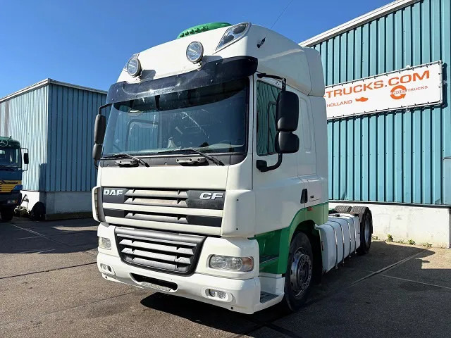 DAF CF 85.410 SPACECAB 4x2 (ZF16 MANUAL GEARBOX / MX-BRAKE / 995 LITER DIESELTANK / AIRCONDITIONING / FRIDGE UNTHER BED) - Влекач: снимка 1 DAF CF 85.410 SPACECAB 4x2 (ZF16 MANUAL GEARBOX / MX-BRAKE / 995 LITER DIESELTANK / AIRCONDITIONING / FRIDGE UNTHER BED) - Влекач: снимка 1