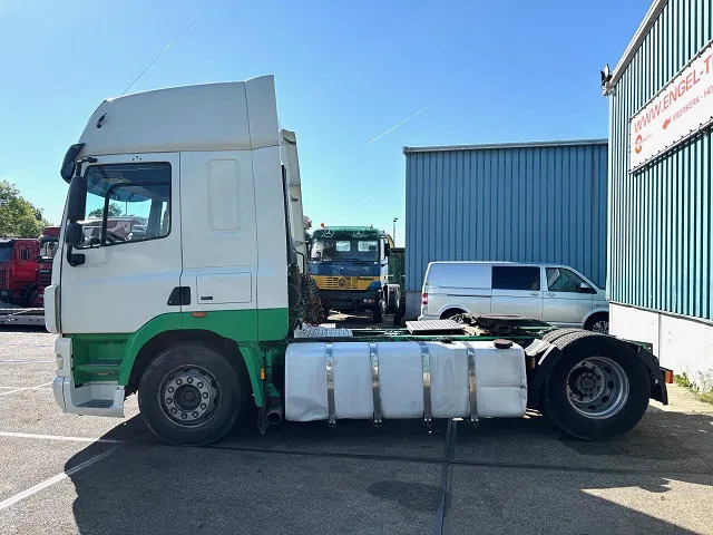 DAF CF 85.410 SPACECAB 4x2 (ZF16 MANUAL GEARBOX / MX-BRAKE / 995 LITER DIESELTANK / AIRCONDITIONING / FRIDGE UNTHER BED) - Влекач: снимка 5 DAF CF 85.410 SPACECAB 4x2 (ZF16 MANUAL GEARBOX / MX-BRAKE / 995 LITER DIESELTANK / AIRCONDITIONING / FRIDGE UNTHER BED) - Влекач: снимка 5
