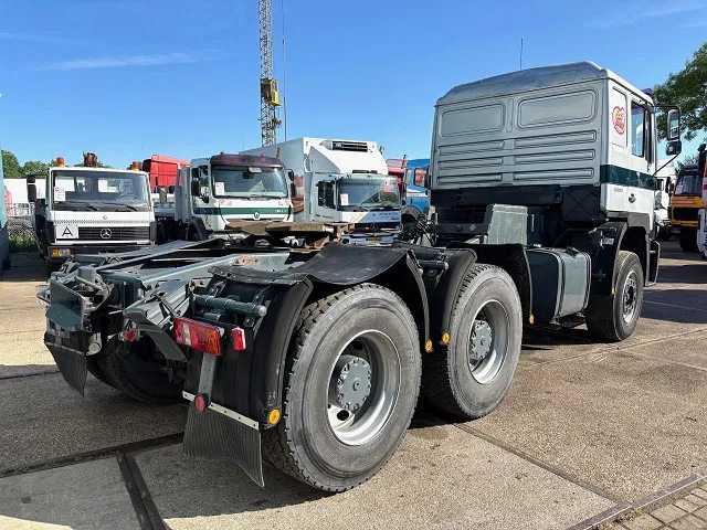 MAN 26.372 DFS 6x4 FULL STEEL TRACTOR (MANUAL GEARBOX / FULL STEEL SUSPENSION / REDUCTION AXLES) - Влекач: снимка 3 MAN 26.372 DFS 6x4 FULL STEEL TRACTOR (MANUAL GEARBOX / FULL STEEL SUSPENSION / REDUCTION AXLES) - Влекач: снимка 3
