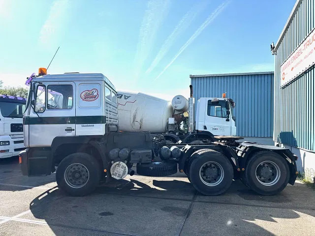 MAN 26.372 DFS 6x4 FULL STEEL TRACTOR (MANUAL GEARBOX / FULL STEEL SUSPENSION / REDUCTION AXLES) - Влекач: снимка 5 MAN 26.372 DFS 6x4 FULL STEEL TRACTOR (MANUAL GEARBOX / FULL STEEL SUSPENSION / REDUCTION AXLES) - Влекач: снимка 5