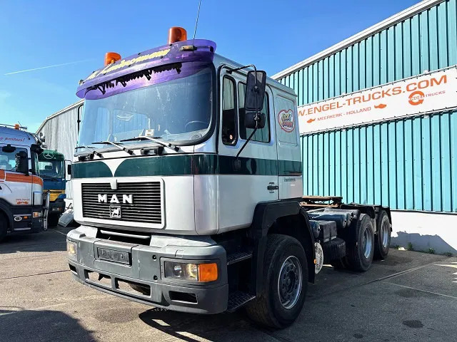 MAN 26.372 DFS 6x4 FULL STEEL TRACTOR (MANUAL GEARBOX / FULL STEEL SUSPENSION / REDUCTION AXLES) - Влекач: снимка 1 MAN 26.372 DFS 6x4 FULL STEEL TRACTOR (MANUAL GEARBOX / FULL STEEL SUSPENSION / REDUCTION AXLES) - Влекач: снимка 1