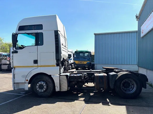 MAN TGA 18.410 FLS XXL (6-CILINDER HEADS / ZF16 MANUAL GEARBOX / ZF-INTARDER / HYDRAULIC KIT / P.T.O. / AIRCONDITIONING) - Влекач: снимка 5 MAN TGA 18.410 FLS XXL (6-CILINDER HEADS / ZF16 MANUAL GEARBOX / ZF-INTARDER / HYDRAULIC KIT / P.T.O. / AIRCONDITIONING) - Влекач: снимка 5