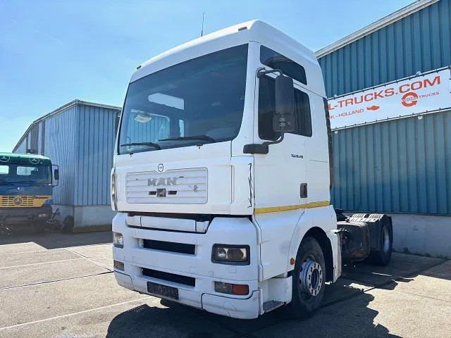 MAN TGA 18.410 FLS XXL (6-CILINDER HEADS / ZF16 MANUAL GEARBOX / ZF-INTARDER / HYDRAULIC KIT / P.T.O. / AIRCONDITIONING) - Влекач: снимка 1 MAN TGA 18.410 FLS XXL (6-CILINDER HEADS / ZF16 MANUAL GEARBOX / ZF-INTARDER / HYDRAULIC KIT / P.T.O. / AIRCONDITIONING) - Влекач: снимка 1