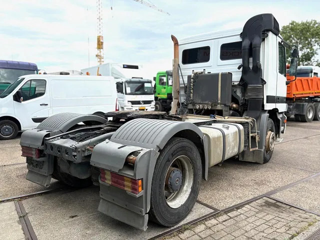 Mercedes-Benz Actros 1848 LS (MP1) 4x2 TRACTOR (EPS WITH CLUTCH / RUDUCTION AXLE / HYDRAULIC KIT / AIRCONDITIONING / ETC) - Влекач: снимка 3 Mercedes-Benz Actros 1848 LS (MP1) 4x2 TRACTOR (EPS WITH CLUTCH / RUDUCTION AXLE / HYDRAULIC KIT / AIRCONDITIONING / ETC) - Влекач: снимка 3