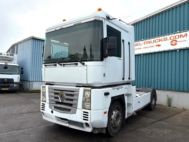 Renault Magnum AE 440 E-TECH (MACK ENGINE / ZF16 MANUAL GEARBOX / ZF-INTARDER / P.T.O. / AIRCONDITIONING / ETC.) - Влекач: снимка 1 Renault Magnum AE 440 E-TECH (MACK ENGINE / ZF16 MANUAL GEARBOX / ZF-INTARDER / P.T.O. / AIRCONDITIONING / ETC.) - Влекач: снимка 1