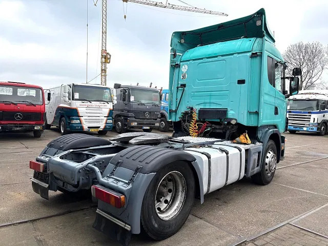 Scania R114-380 LA SLEEPERCAB 4x2 (EURO 2 / MANUAL GEARBOX / HYDRAULIC KIT / P.T.O. / FULL SPOILERSET / ETC.) - Влекач: снимка 3 Scania R114-380 LA SLEEPERCAB 4x2 (EURO 2 / MANUAL GEARBOX / HYDRAULIC KIT / P.T.O. / FULL SPOILERSET / ETC.) - Влекач: снимка 3