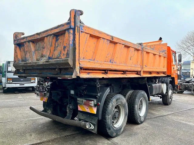 Volvo FL 12.380 6x6 FULL STEEL SUSPENSION MEILLER KIPPER (EURO 2 / MANUAL GEARBOX / REDUCTION AXLES / FULL STEEL SUSPENSION) - Самосвал камион: снимка 3 Volvo FL 12.380 6x6 FULL STEEL SUSPENSION MEILLER KIPPER (EURO 2 / MANUAL GEARBOX / REDUCTION AXLES / FULL STEEL SUSPENSION) - Самосвал камион: снимка 3