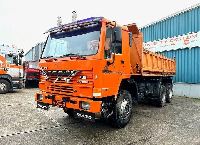 Volvo FL 12.380 6x6 FULL STEEL SUSPENSION MEILLER KIPPER (EURO 2 / MANUAL GEARBOX / REDUCTION AXLES / FULL STEEL SUSPENSION) - Самосвал камион: снимка 1 Volvo FL 12.380 6x6 FULL STEEL SUSPENSION MEILLER KIPPER (EURO 2 / MANUAL GEARBOX / REDUCTION AXLES / FULL STEEL SUSPENSION) - Самосвал камион: снимка 1