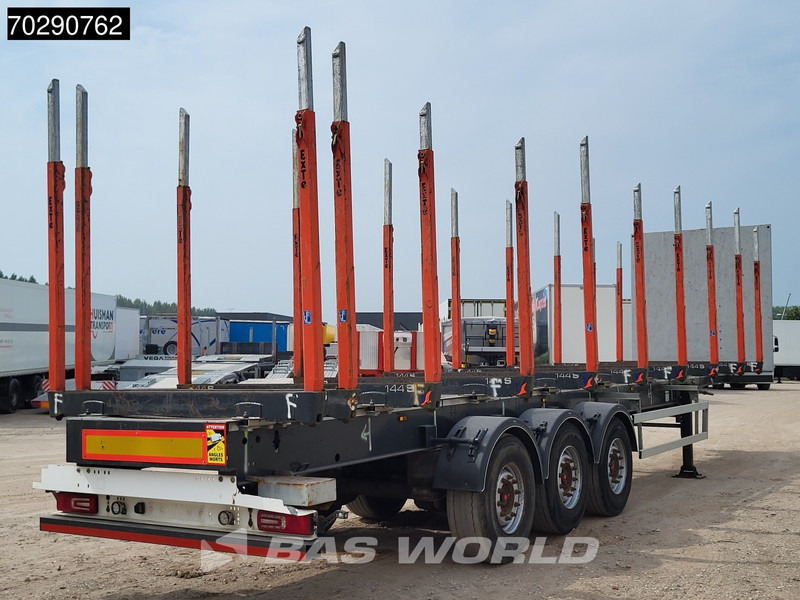 A&D LPRS24 3 axles - Полуремарке за дърва: снимка 5 A&D LPRS24 3 axles - Полуремарке за дърва: снимка 5