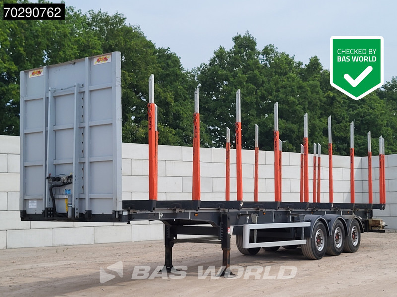 A&D LPRS24 3 axles - Полуремарке за дърва: снимка 1 A&D LPRS24 3 axles - Полуремарке за дърва: снимка 1