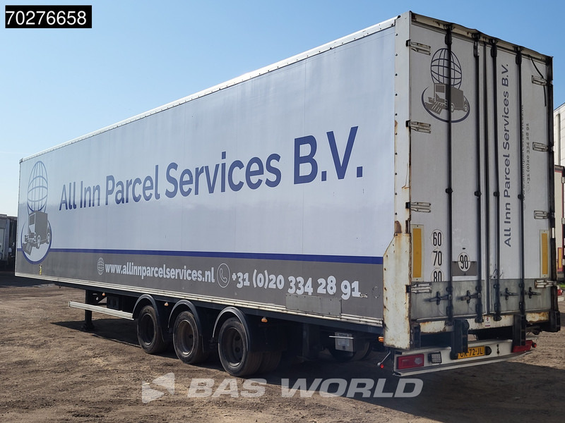 ASCA S319DB NL-Trailer - Затворена каросерия полуремарке: снимка 2 ASCA S319DB NL-Trailer - Затворена каросерия полуремарке: снимка 2