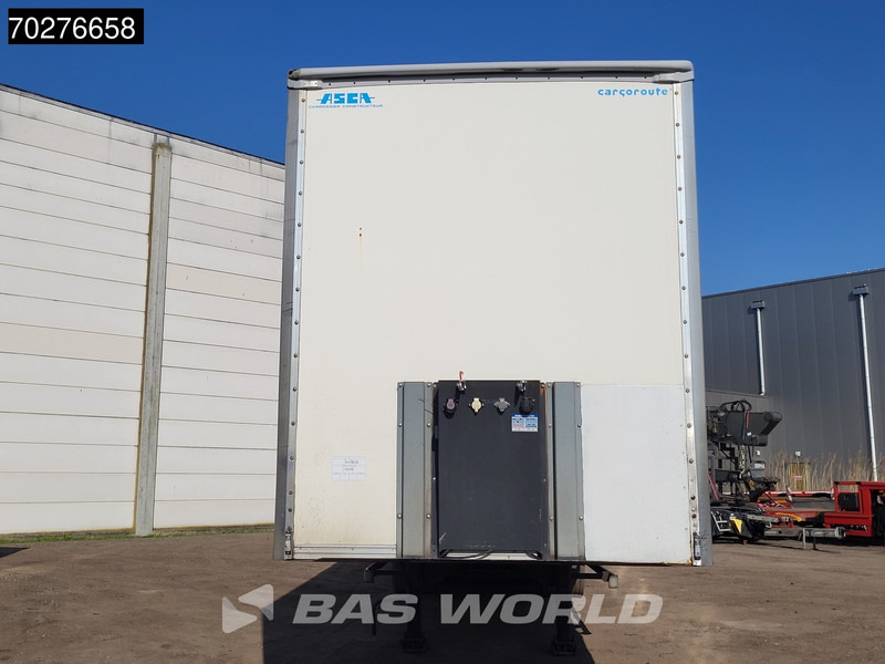 ASCA S319DB NL-Trailer - Затворена каросерия полуремарке: снимка 5 ASCA S319DB NL-Trailer - Затворена каросерия полуремарке: снимка 5